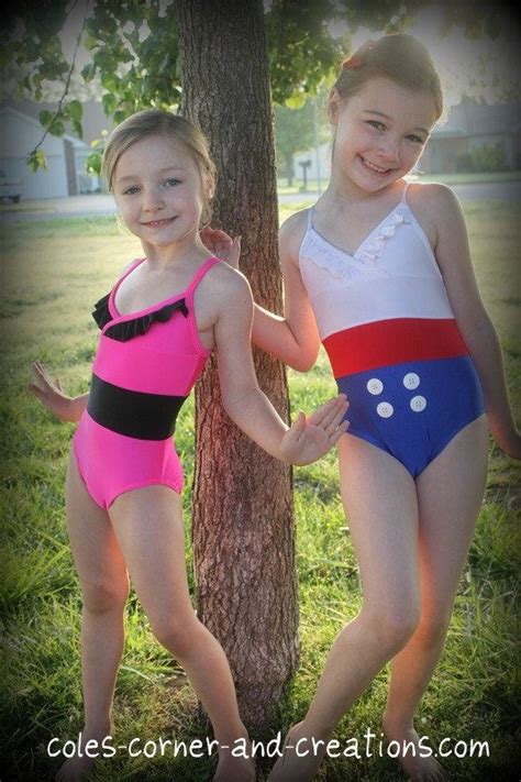 Preview — family taboo by chloe levefre. All 4 One Stylish Swimsuit PDF sewing pattern by ...