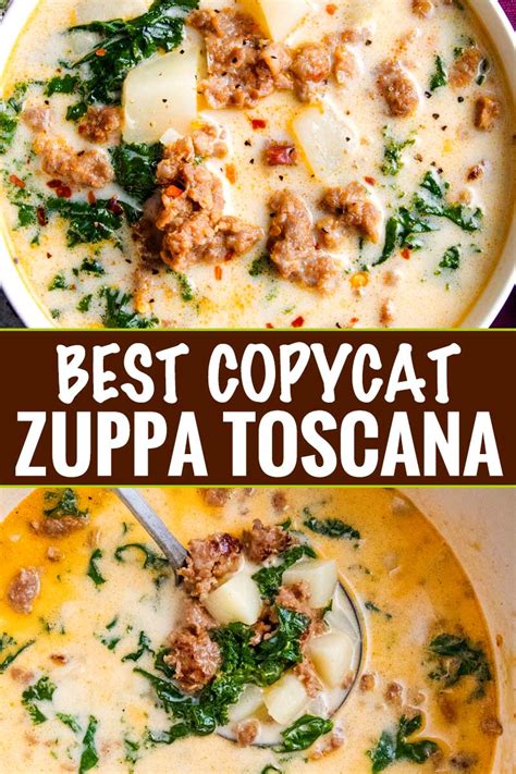 I've given this recipe a healthy makeover so that it's vegetarian and we've finally gotten the soup weather i've been longing for. BEST Copycat Zuppa Toscana Recipe - The Chunky Chef