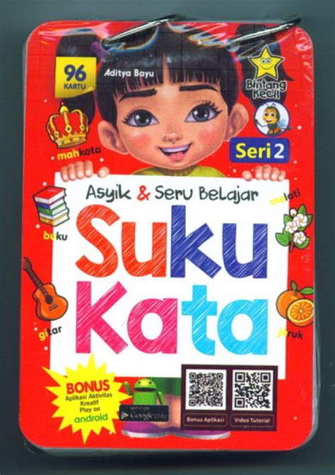 We did not find results for: Buku Asyik Dan Seru Belajar Suku Kata Seri 2 | Bukukita