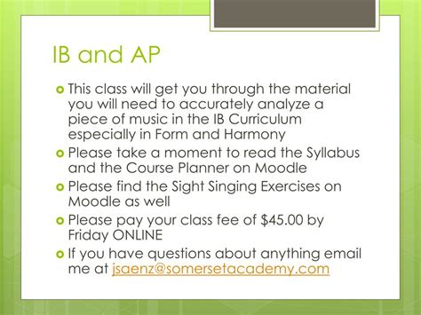Study irina soloshenko's ap music theory flashcards now! PPT - AP Music Theory PowerPoint Presentation, free ...