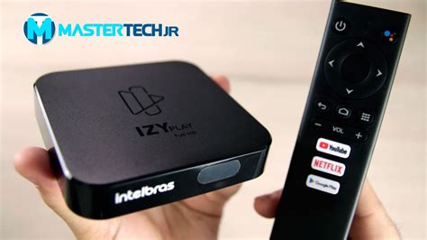 Get ready to have some fun with your facebook friends? TV BOX Intelbras IZY Play - o Android TV (MI BOX) da ...