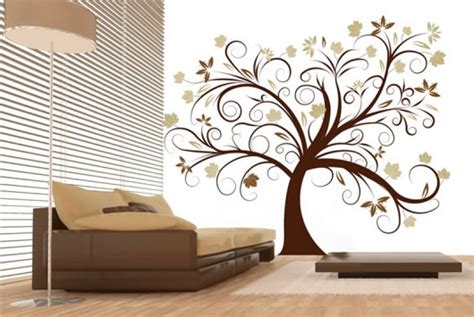 Painting your wall painting ideas for bedrooms in patterns with different colors. Home Wall Decor ~ Home Wall Decor Ideas