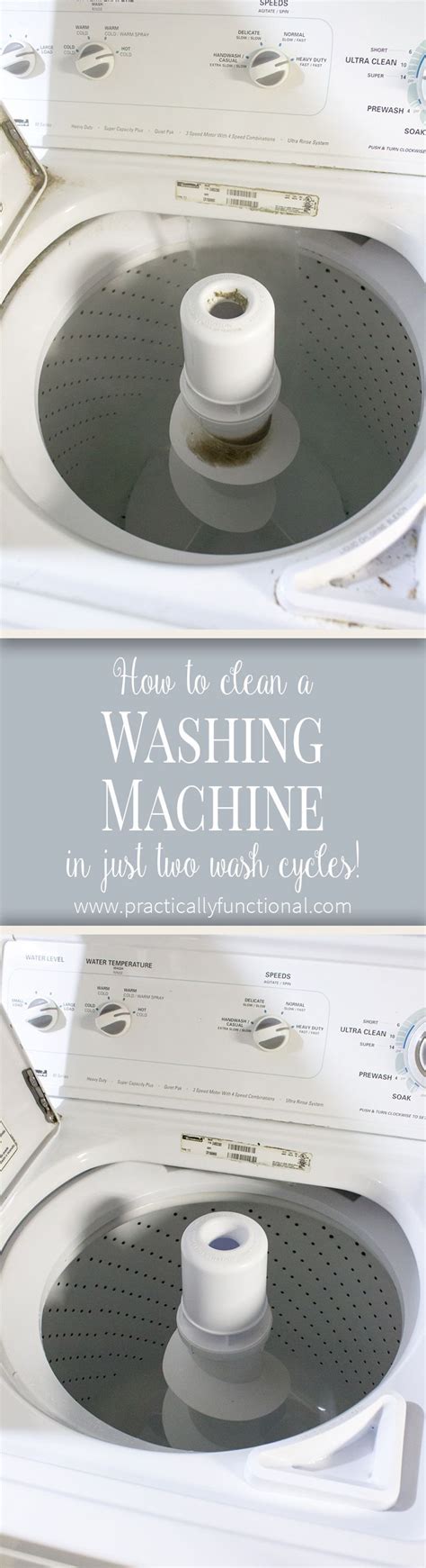 When you aren't wearing your retainer, keep it in a stainless steel container with water, baking soda, and castile soap (optional). How To Clean A Top Loading Washing Machine With Vinegar ...