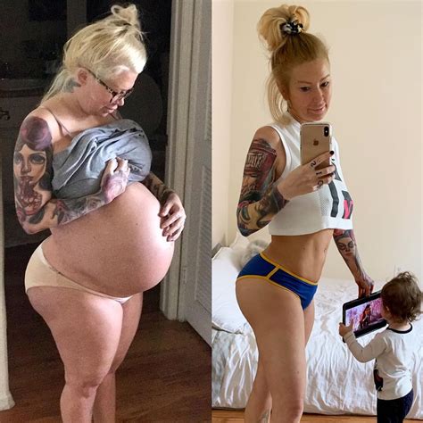 Jenna jameson shared a photo with fans from before and after her weight loss to remind them that size doesn't matter: Jenna Jameson Shares Motivational Transformation Photo | PEOPLE.com