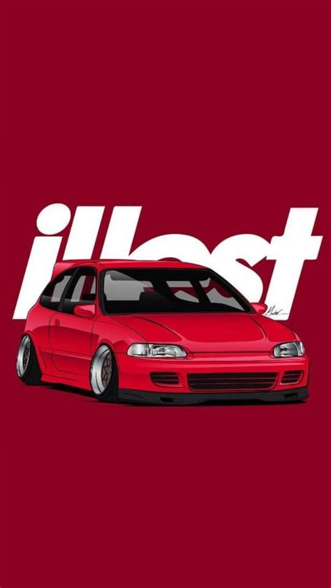 Share jdm wallpapers hd with your friends. 13++ Illest Logo Iphone Wallpaper - Bizt Wallpaper | Civic ...