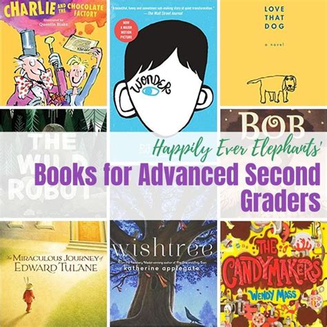 Good ar books for 2nd graders. Books for Advanced Readers to Delight Your 2nd & 3rd ...