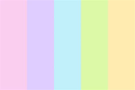 When you plan your easter palette this year (for your decor, your table, or any parties and when a color like fiery red is involved, easter hues such as lavender and mint become edgy as they're. Pastel Easter Color Palette. #colorpalettes #colorschemes ...