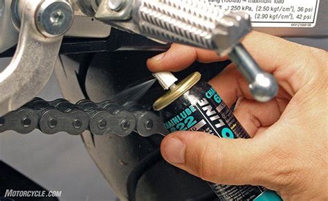 How tight should a bike chain be? Best Dirt Bike Chain Lube - Dirt Bikes