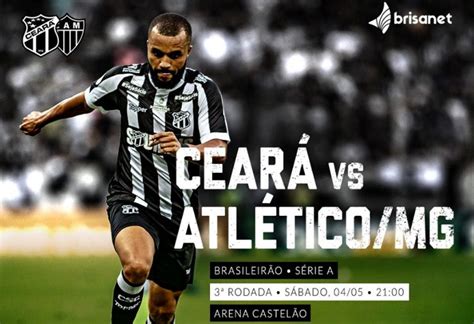 Na arena castelão, o vovô recebe o galo, pela sexta rodada do brasileirão. Ceará x Atlético-MG - Fazer valer o mando de campo - Blog ...
