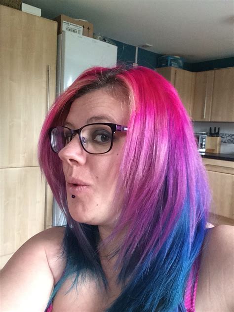 How many 4oz containers of manic panic toner should i buy? Manic panic mix homemade pink mermaid. Pink, blue ...