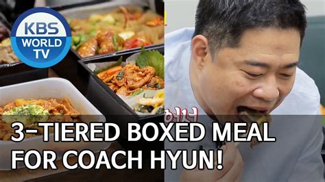You should know its demand, the government and amazon policies. Ms. Shim made 3-tiered boxed meal for Coach Hyun! [Boss in ...