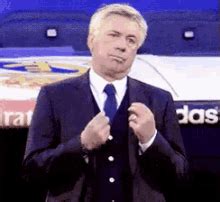 Find funny gifs, cute gifs, reaction gifs and more. Ancelotti eyebrow gif » GIF Images Download