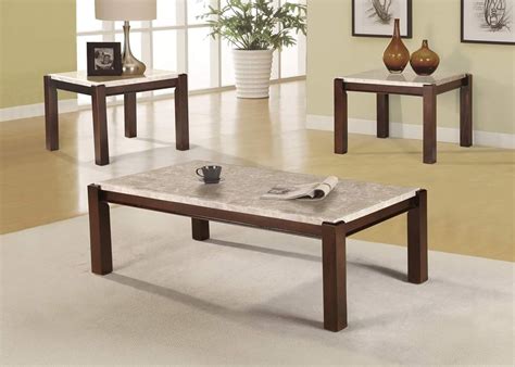 Coaster furniture 3 piece wooden coffee table set/parquet table top accent. Pin by Tashonda Ford on 614 E........ | Living room table ...