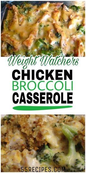 This recipe makes healthy comfort food a real thing! Chicken Broccoli Casserole - Easy Food Recipes