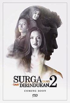 Film surga yang tak dirindukan 2 merupakan film indonesia bergenre religi yang dirilis pada tanggal 9 februari 2017.film ini merupakan sekuel dari film surga yang tak dirindukan yang dibuat karena kesuksesan yang didapatkan film tersebut. Download Film Surga Yang Tak Dirindukan 2 - NARUHADAME