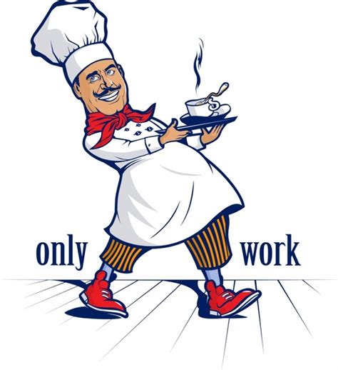 Get yours from +1,000 possibilities. Vector cartoon chef character Free vector in Encapsulated ...