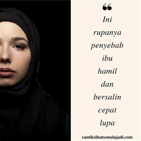 So….aci dop berat badan tak macam dulu? Rupanya ini sebab wanita hamil & selepas bersalin cepat ...