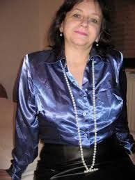 Satin fashion moda necklaces fashion styles fashion illustrations silk sarees. Pin by blouse on satin blouse pics (amateur) | Pinterest | Satin blouses, Satin and Mature fashion