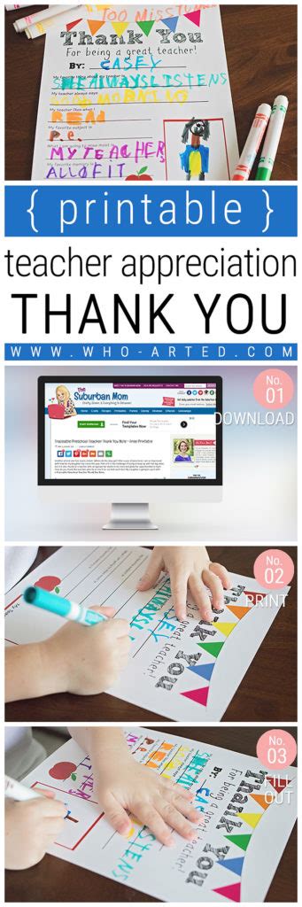 We did not find results for: Teacher Appreciation Thank You Letter {printable} - Who Arted?