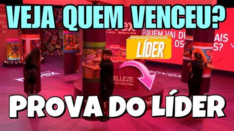 A dupla nego di e lucas venceu e nego di foi coroado como primeiro líder da edição. BBB 20: Veja quem venceu a prova do líder? E as ...