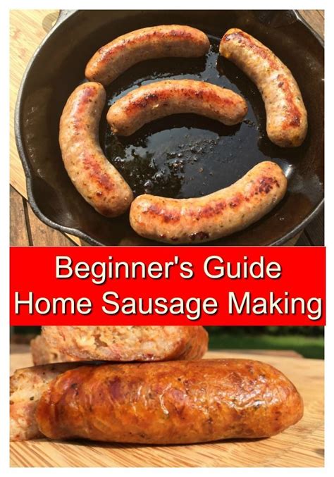 A part of the experience of making homemade sausage is the process of making your own ground or minced meat. How To Make Sausage at Home! You Can Do This...It Is Fun ...