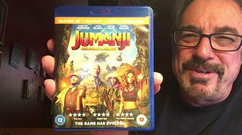 Chris van allsburg's 1981 children's book jumanji spawned a weirdly saleable 1995 movie in which robin williams escaped from a board game who plays board games? asks an unsuspecting brantford teen after opening the recently unearthed jumanji box, which promptly mutates into a video. Jumanji 3D movie review - YouTube