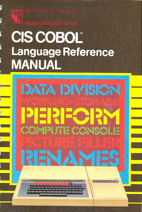 │ one or more signed elementary items. CIS COBOL Language Reference Maunal - Manual - Computing ...