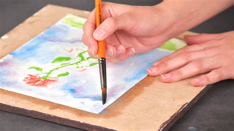 So, how do you get your best drawings onto watercolor paper? How to Prepare Watercolor Paper (with Pictures) - wikiHow