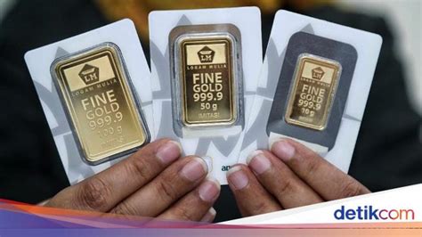 Ramalan harga emas terkini 2021: Rincian Harga Emas Antam Hari Ini, Kamis 28 Januari 2020