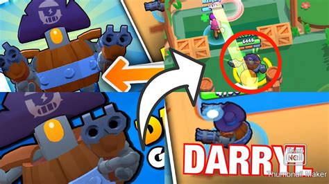 Published nov 16th, 2019, 11/16/19 3:28 am. BRAWL STAR ~DARRYL~ - YouTube