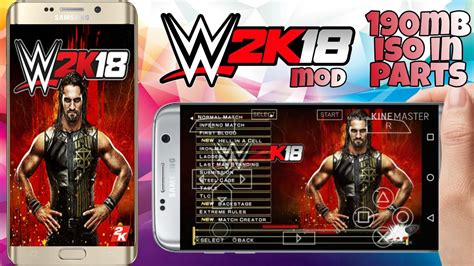 introduction last year was my first year in modding. How to play WWE 2K18 on PSP Realistic Graphics - TechKnow ...