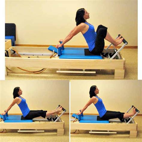 45 min reformer pilates workout that targets the full body and will leave you feeling stronger and standing taller. Beginner Pilates Reformer Workout: Stomach Massage - Arms ...