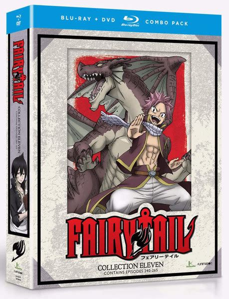 Maybe you would like to learn more about one of these? Fairy Tail Collection 11 Blu-ray/DVD