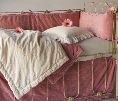 Crib bedding sets make the nursery perfect. Bella Notte Linens 2008 Photo Shoot | Crib bedding girl ...