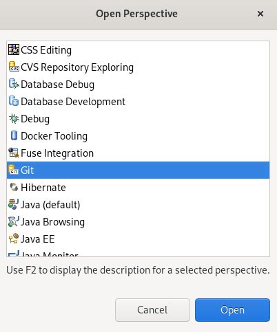 It includes a broad set of tooling capabilities and support for multiple. Chapter 1. Git basics in CodeReady Studio Red Hat ...