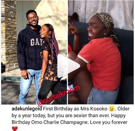 Finally, simi and adekunle gold got married. Adekunle Gold sends a heart warming Birthday message to ...