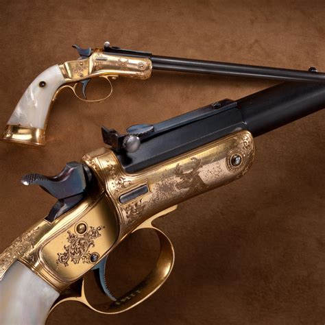 Kamu juga dapat membantu kami untuk membagikan video trik bermain wild west gold atau yang video favourite kamu. Annie Oakley Engraved Stevens Pistol Offhand Target Model ...