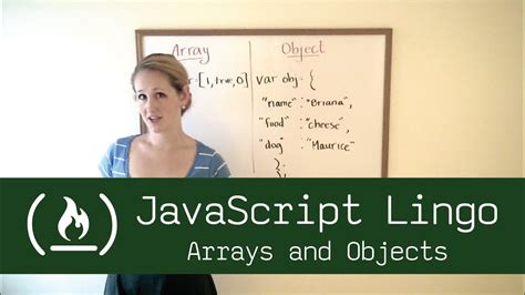 Javascript by 2 programmers 1 bug on mar 05 2020 donate. JavaScript Lingo: Arrays & Objects - YouTube