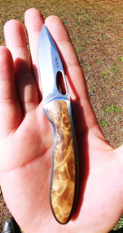 Tiger usa deer handle folding pocket knife with leather case. Buck Graduate Folding Pocket Knife - Camping utility knife ...