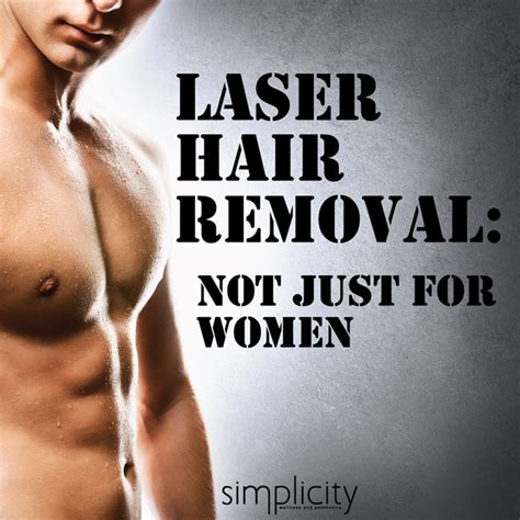 So, what are you waiting for? Laser Hair Removal for Men | Simplicity Laser