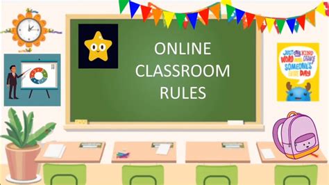 When students have clear and direct expectations, they're able to stay focused and on task. ONLINE CLASSROOM RULES - YouTube