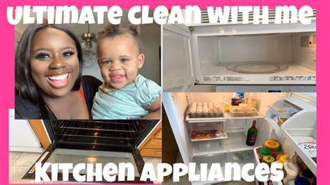 Walmart.com has been visited by 1m+ users in the past month Ultimate Clean With Me! Kitchen Appliances - YouTube