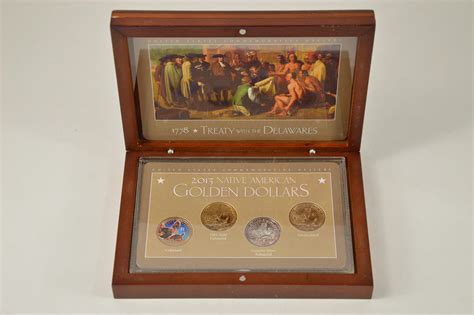 Historic Coin Collection - (4) 2013 Native American Golden ...