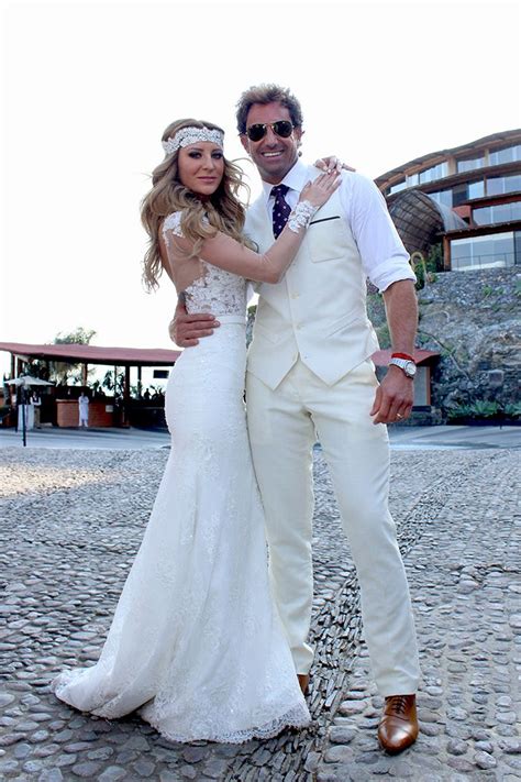 Geraldine bazán cumplió 38 años y la manera como lo celebró ha generado polémica. La boda de Geraldine Bazán y Gabriel Soto | Encaje para ...