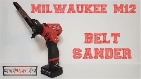 Find many great new & used options and get the best deals for milwaukee bs 100 le belt sander 4933385150 at the best online prices at ebay! Milwaukee M12 Brushless Belt Sander in 2020 (With images ...