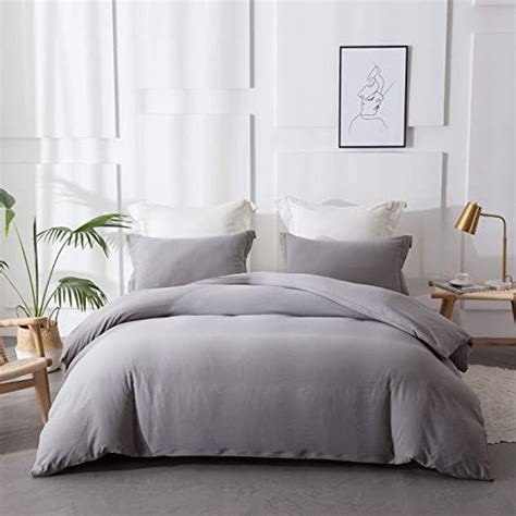 The dimensions of the twin xl duvet cover are 68 inches x 90 inches. Lanest Housing Duvet Covers Queen Size, Soft Duvet Cover ...