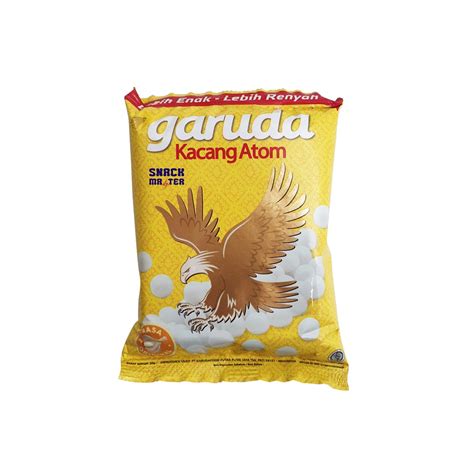 Banyak yang dulunya berawal dari bisnis rumahan kini aneka makanan ringan unik. Garuda Kacang Atom Mini ORIGINAL - Netto 20 gram | Shopee ...