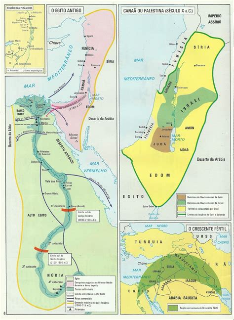 O egito antigo foi uma das mais importantes civilizações da antiguidade. Egito Antigo e Grécia Antiga - Mapas