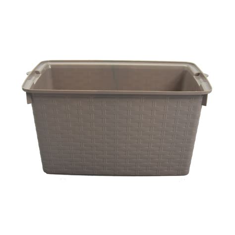 Motif hias keranjang rotan : Jual Heidrun Kotak Penyimpanan Motif Rotan 20 Ltr Terbaru ...