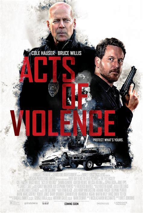 There's some bloody violence, open wounds, and gun shots, but the main issue is just how extremely scary it is. Acts of Violence: DVD, Blu-ray oder VoD leihen ...